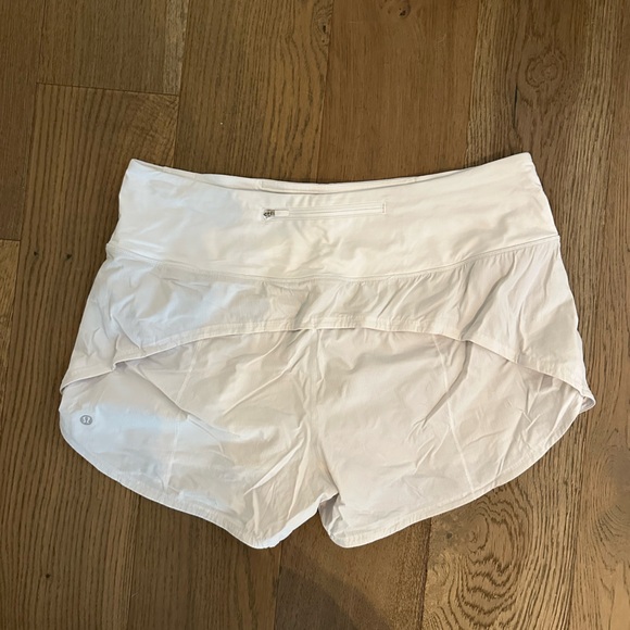 Lululemon Speed Up High Rise shorts size 14 - Picture 2 of 2